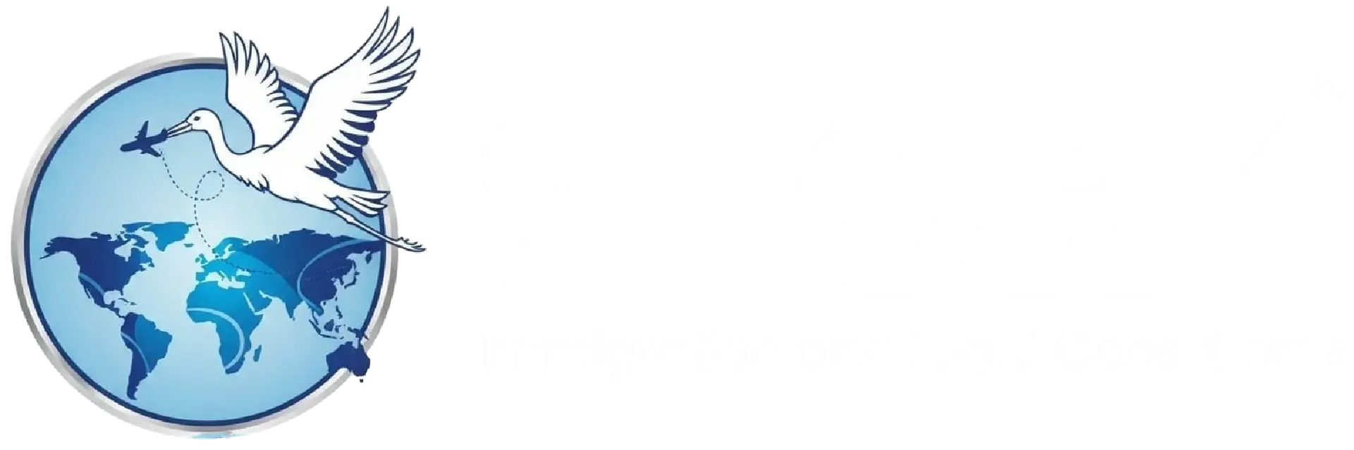 stork logo with transparent background