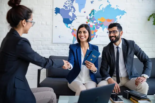 visa consultants shot