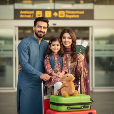 Family visit travel
