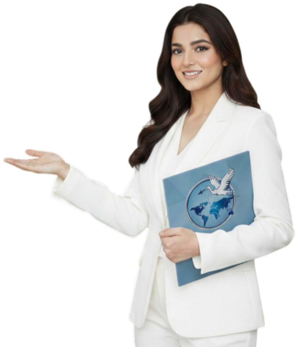 Visa Consultant Sara khan at stok
