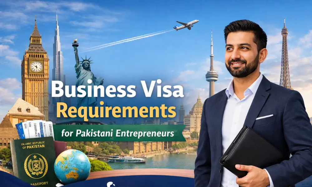 Business Visa Requirements for Pakistani Entrepreneurs
